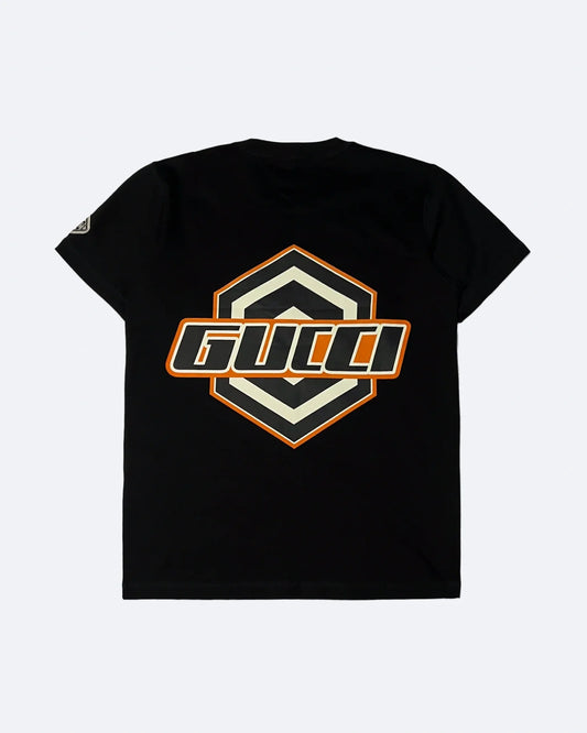 Gucci - Logo Archieve Oversized T-Shirt - Black
