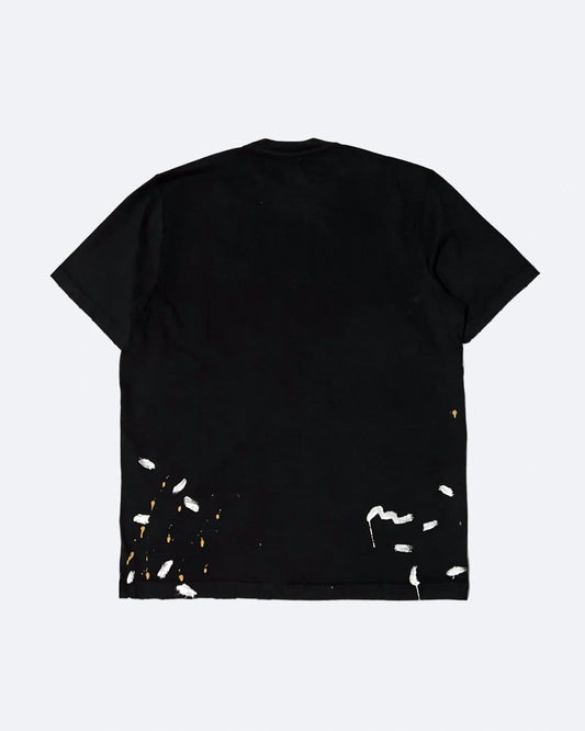 Balenciaga - 90/10 Logo Print T-Shirt - Black