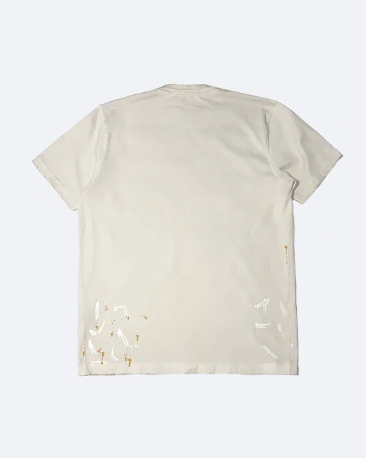 Balenciaga - 90/10 Logo Print T-Shirt - White