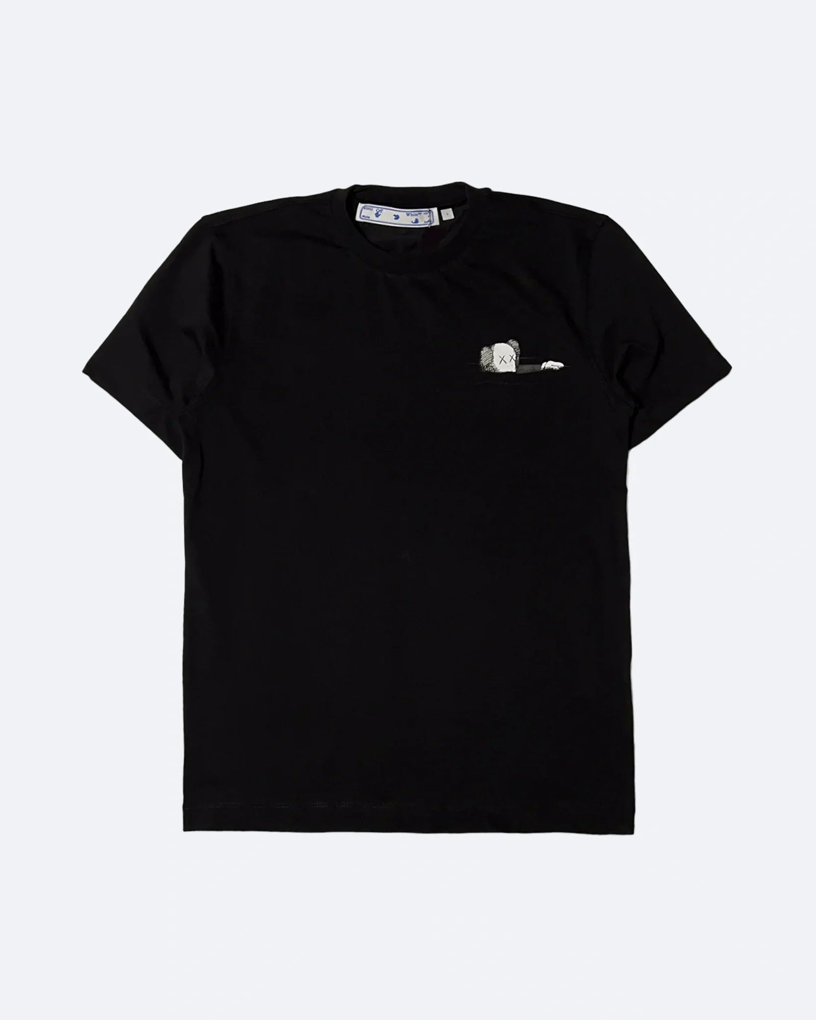 Off-White - Drowning KAWS T-Shirt - Black – MODIZZO
