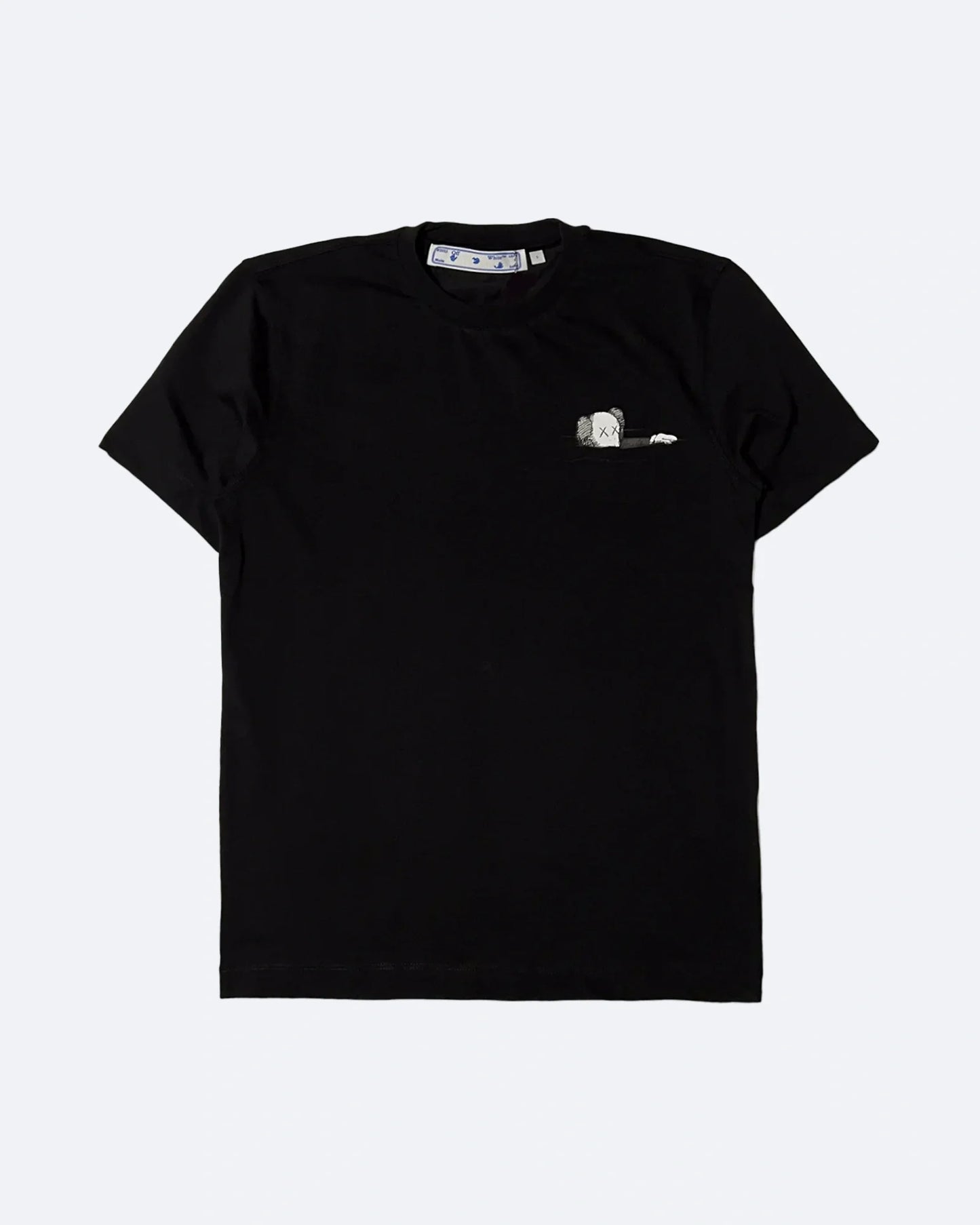 Off-White - Drowning KAWS T-Shirt - Black