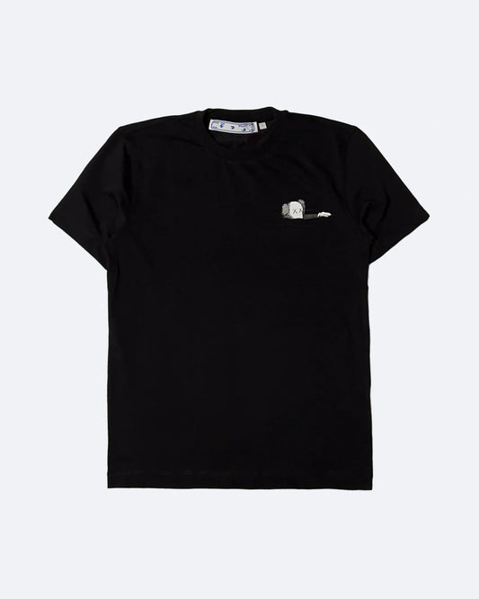 Off-White - Drowning KAWS T-Shirt - Black