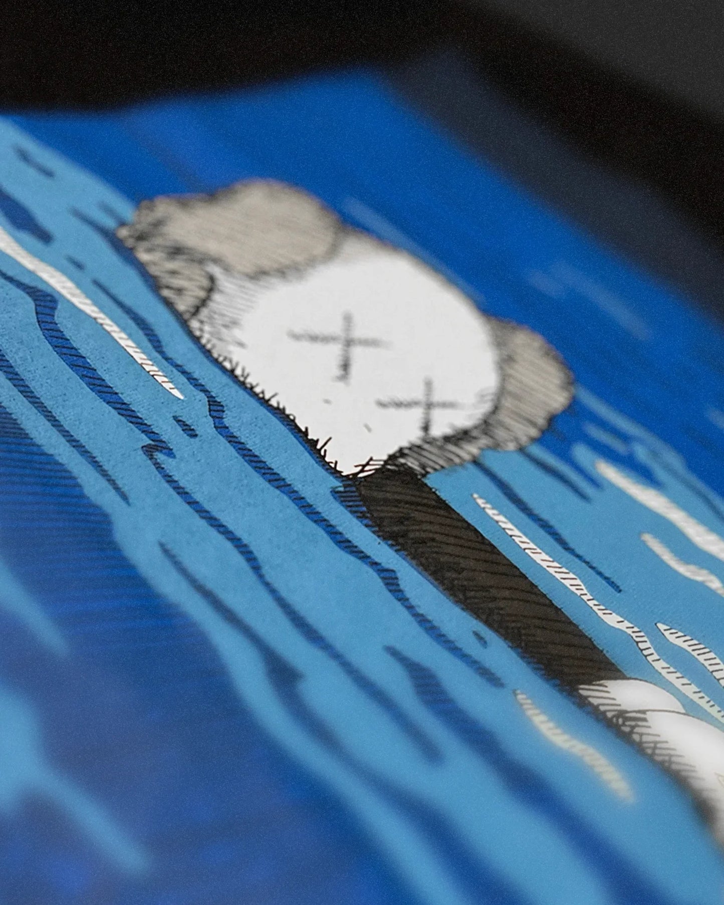 Off-White - Drowning KAWS T-Shirt - Black