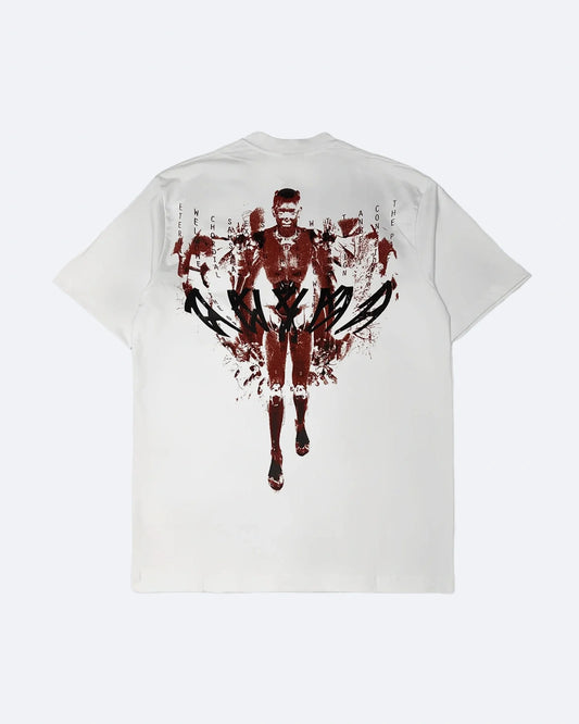 44 Label Group x Anyma - Graphic T-Shirt - White