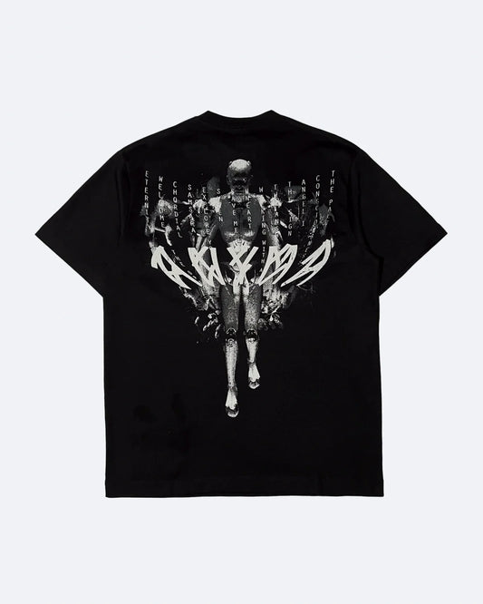 44 Label Group x Anyma - Graphic T-Shirt - Black