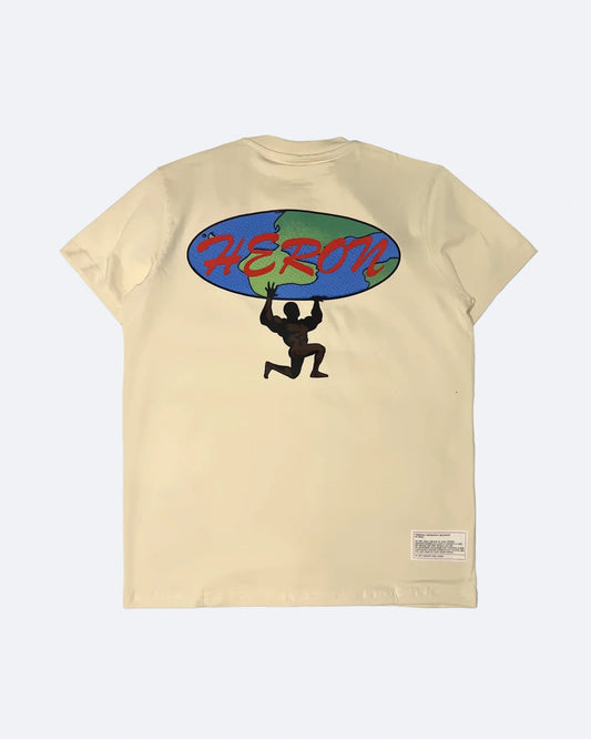 Heron Preston - Bodybuilder T-Shirt - Cream