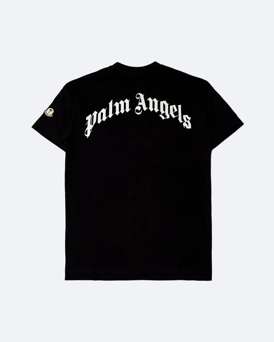 Moncler x Palm Angels Bear Motif T-Shirt - Black