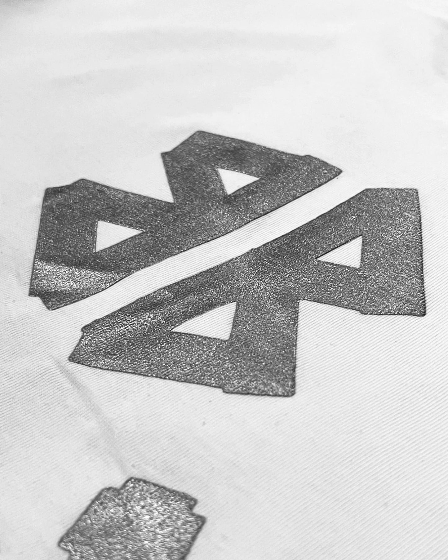 Balenciaga - Silver Tape T-Shirt - White
