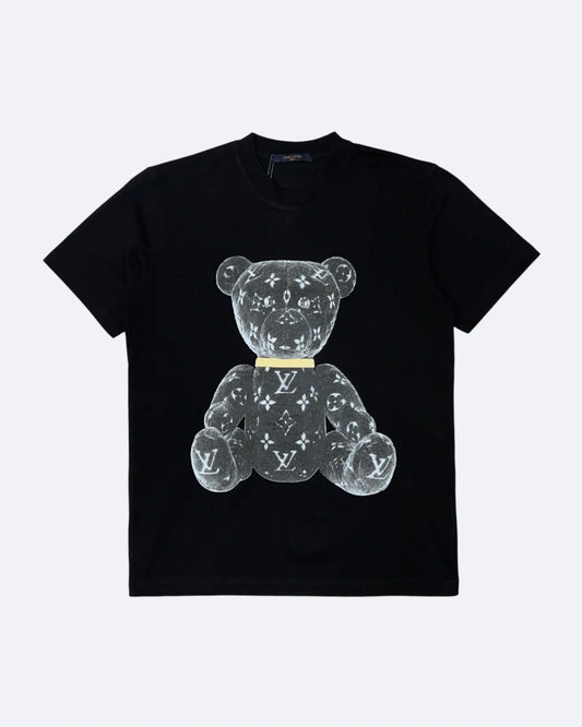 Louis Vuitton - LV Teddy Bear T-Shirt - Black