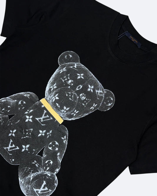 Louis Vuitton - LV Teddy Bear T-Shirt - Black