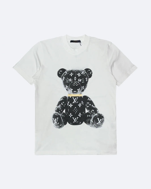 Louis Vuitton - LV Teddy Bear T-Shirt - White