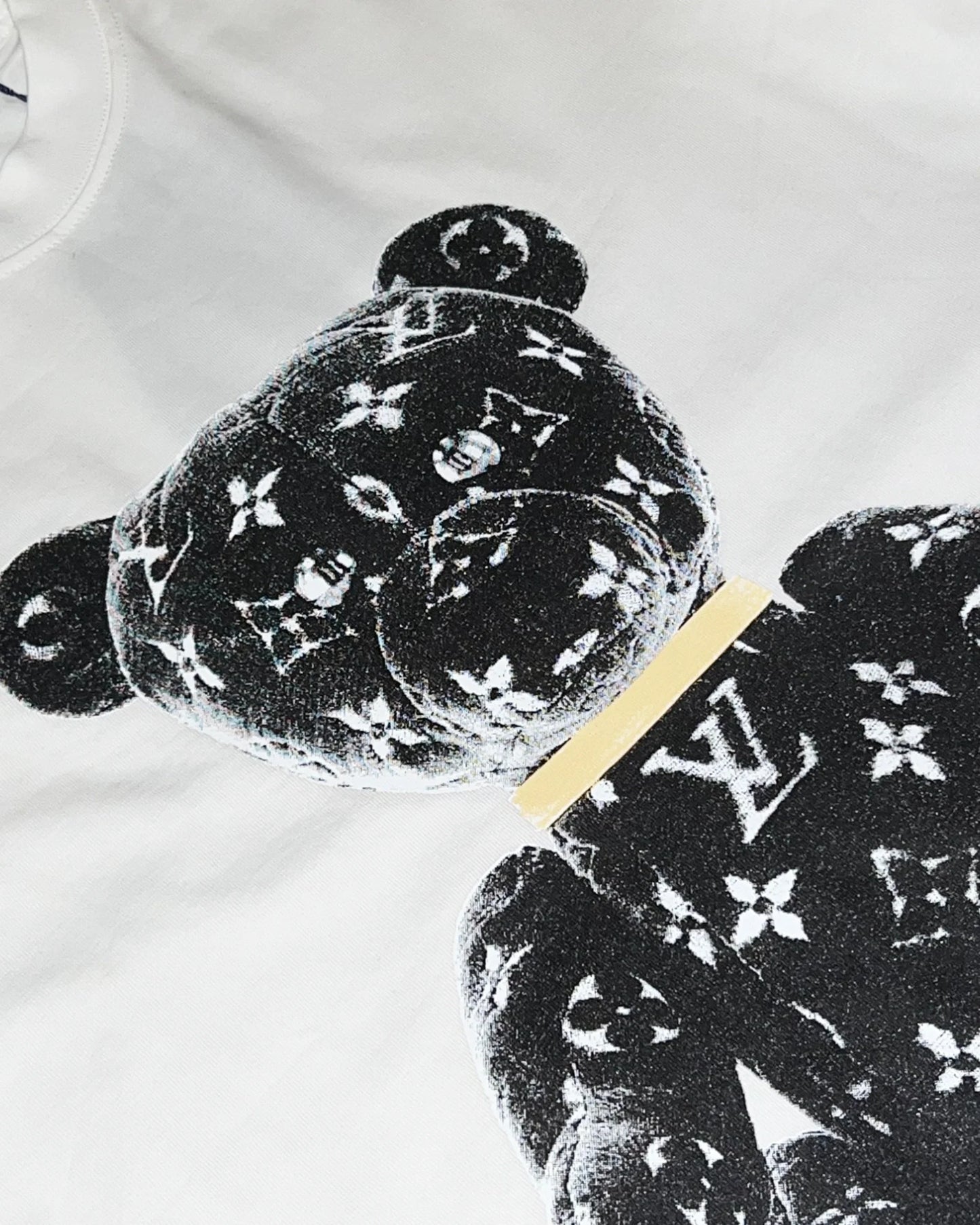 Louis Vuitton - LV Teddy Bear T-Shirt - White