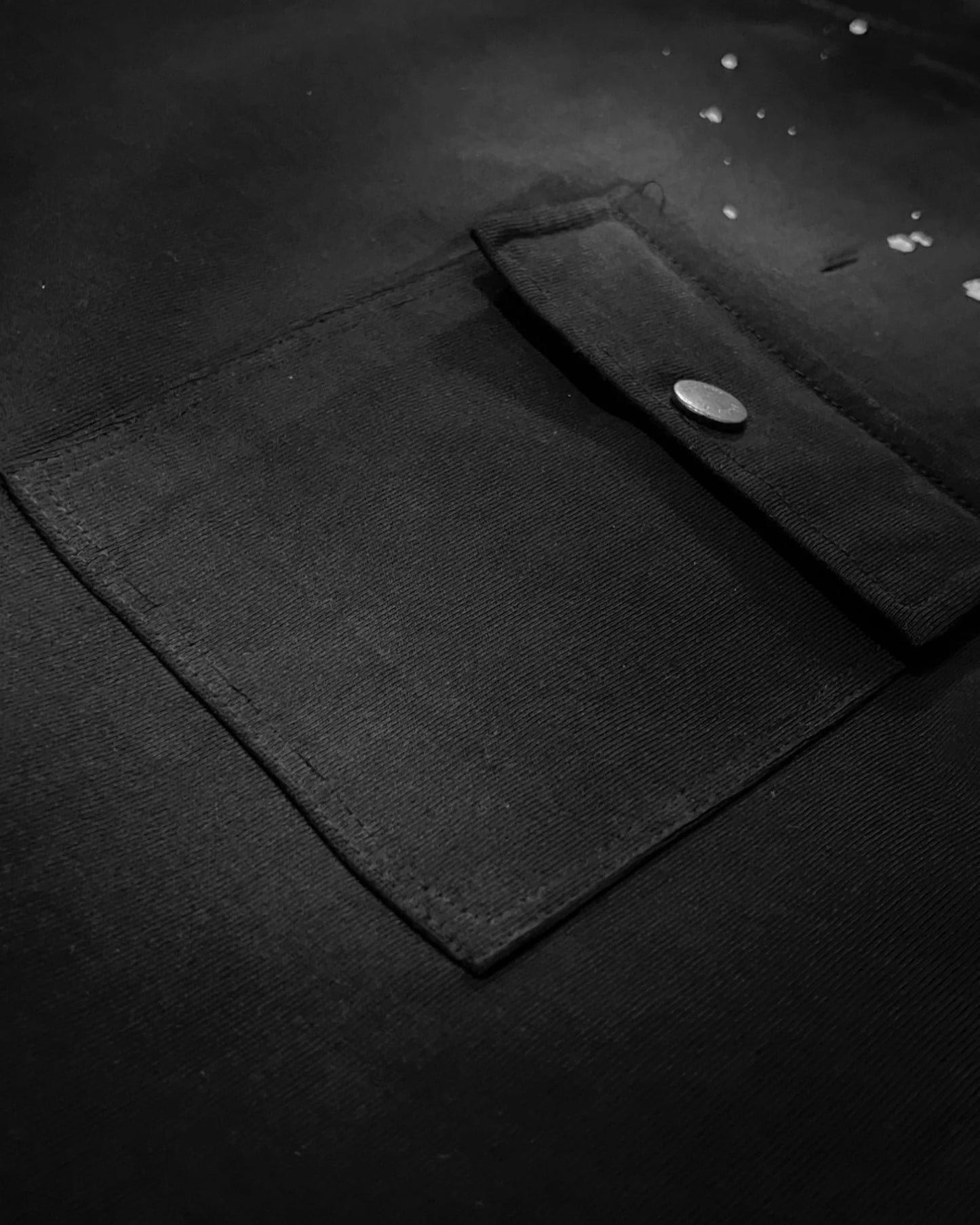 Balmain - Pocket Washed Out T-Shirt - Black