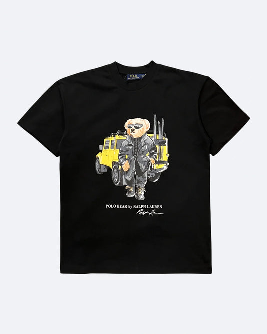 Ralph Lauren - Polo Bear Rider T-Shirt - Black