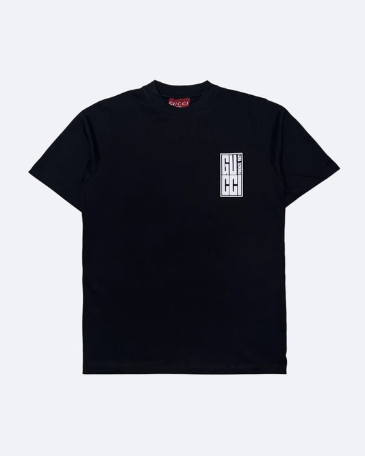 GC - Triple Logo T-Shirt - Black