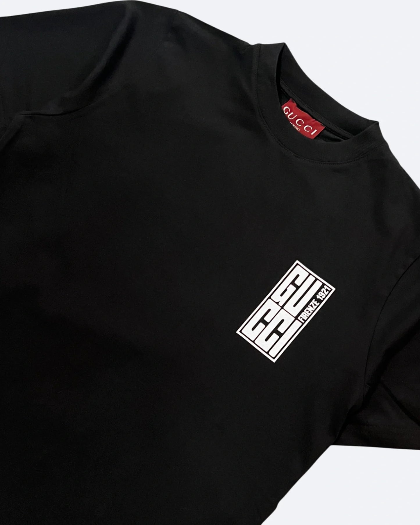 GC - Triple Logo T-Shirt - Black