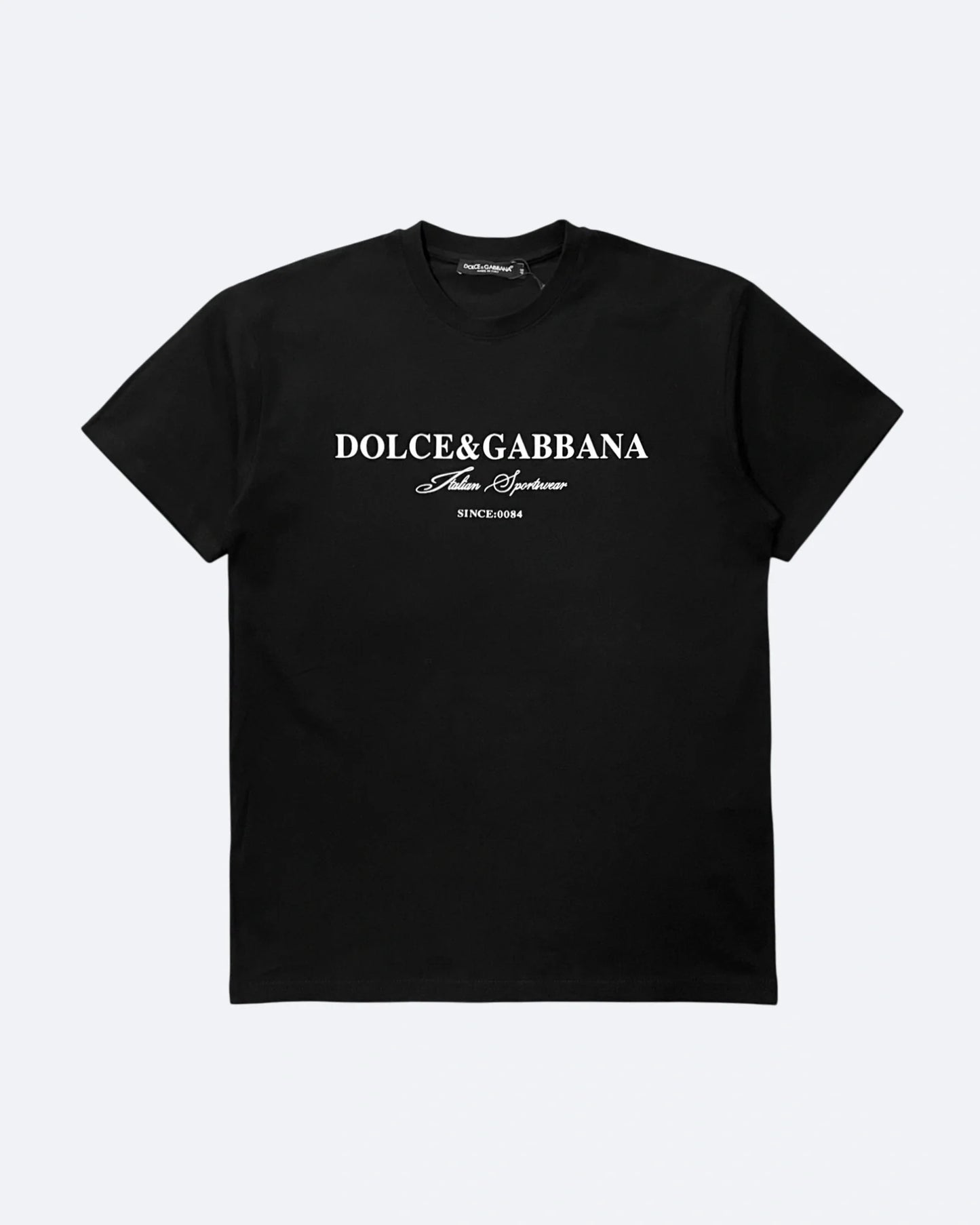 Dolce & Gabbana - Classic Logotype T-Shirt - Black