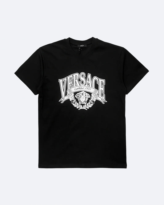 Versace - Medusa Collage Logo T-Shirt - Black