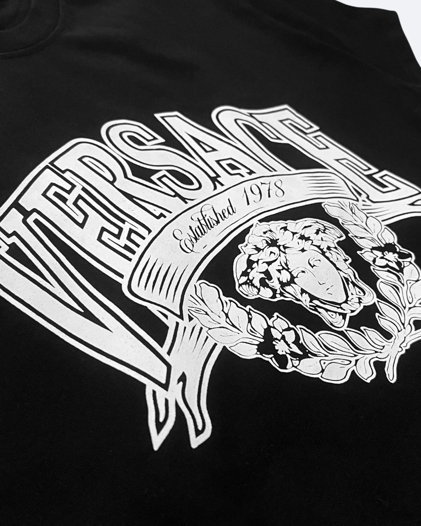 Versace - Medusa Collage Logo T-Shirt - Black