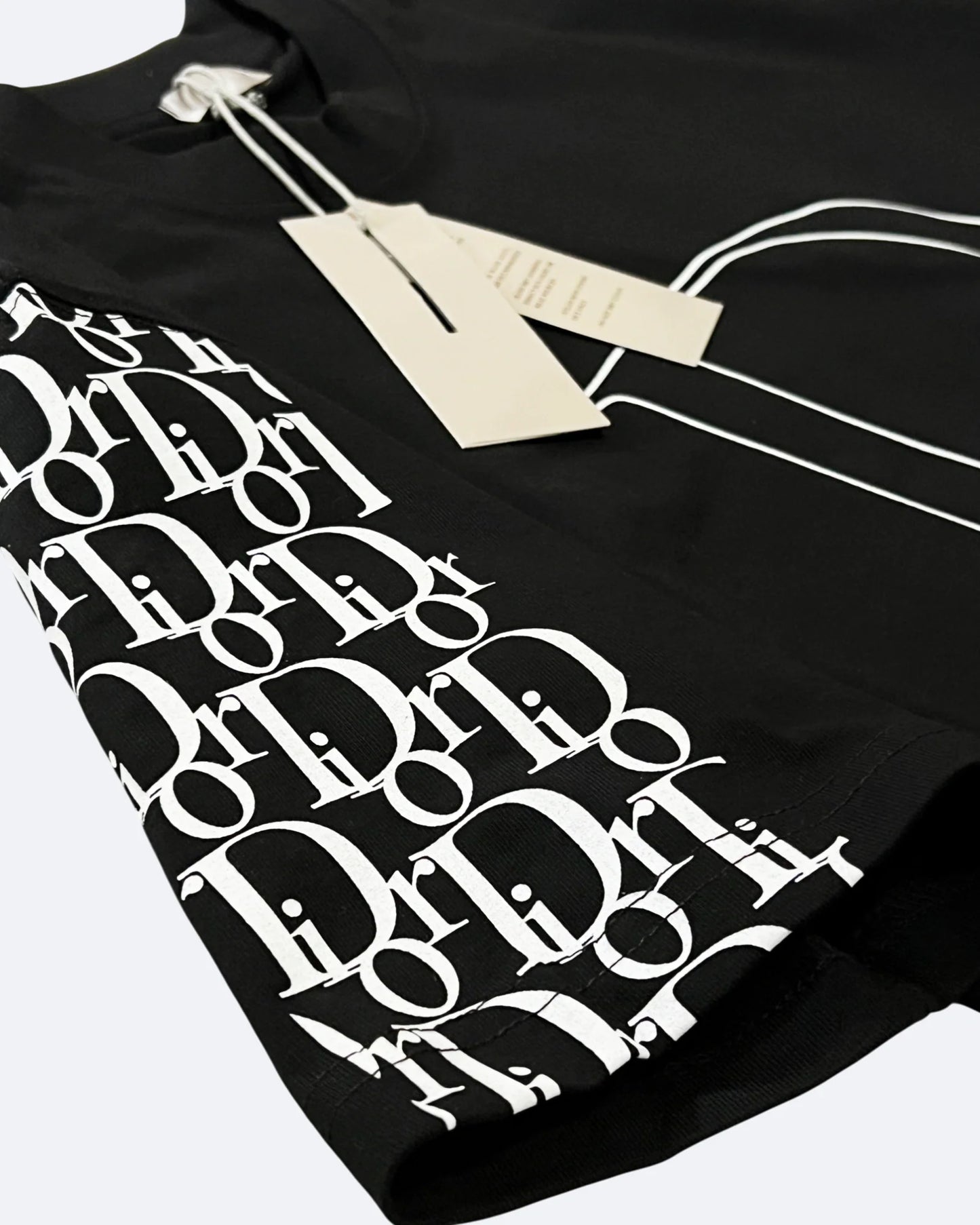 Dior - Outline Logo T-Shirt - Black