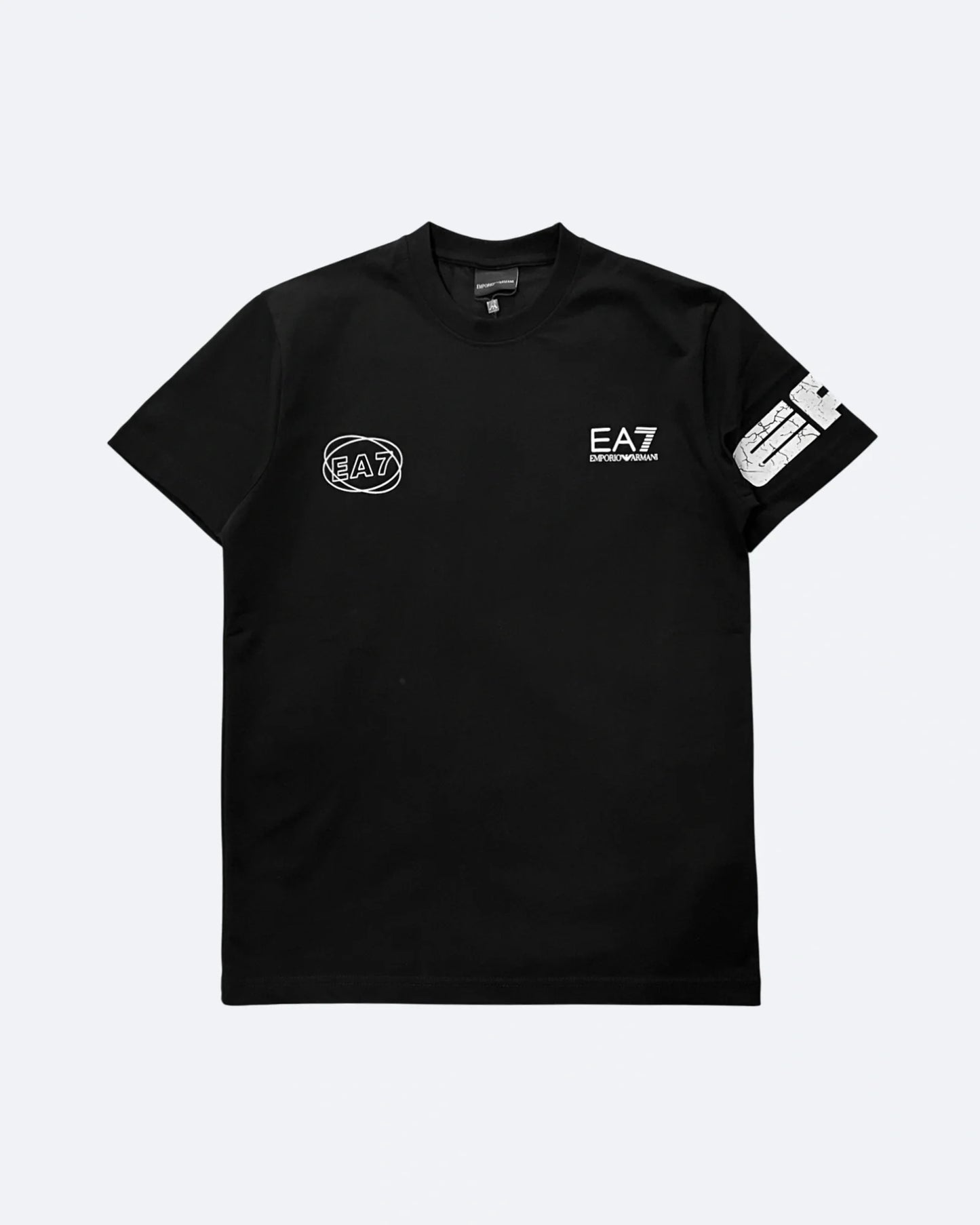 EA7 - Logo Archive T-Shirt - Black