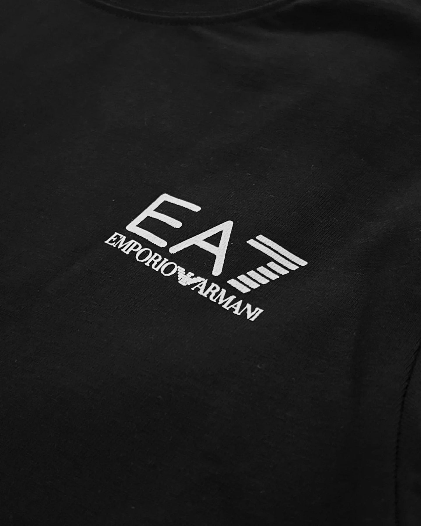 EA7 - Logo Archive T-Shirt - Black