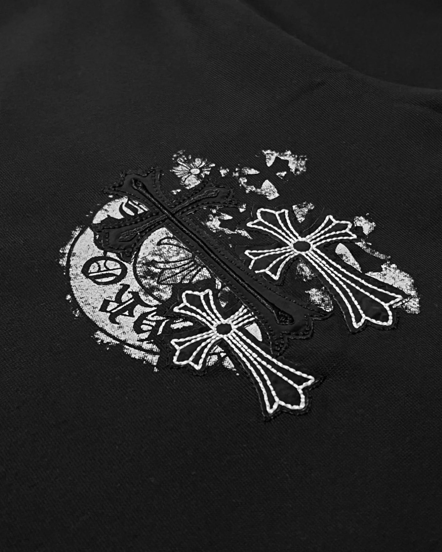 Chrome Hearts - Fog Logo T-Shirt - Black