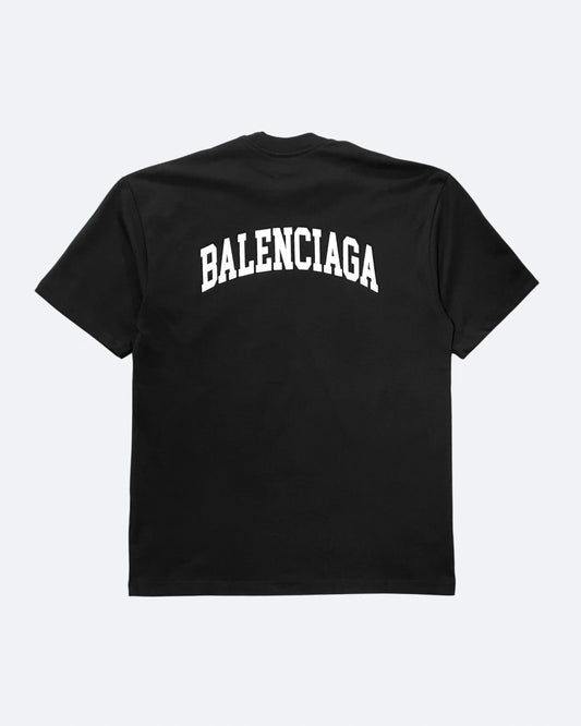 Balenciaga - G Logo T-Shirt - Black