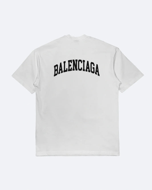 Balenciaga - G Logo T-Shirt - White
