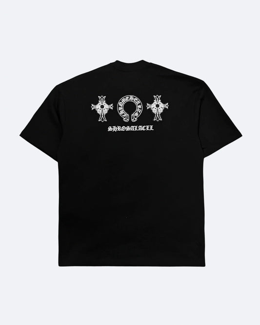 Chrome Hearts - Embroidery Triple Logo - Black