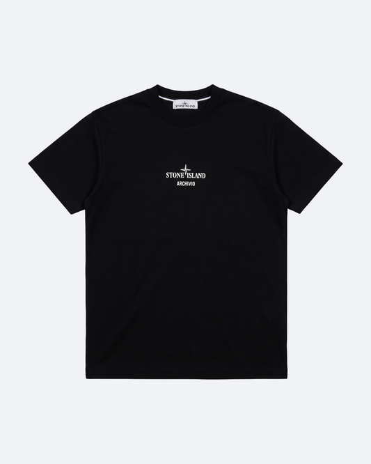 Stone Island - Archivio Sketch T-Shirt - Black