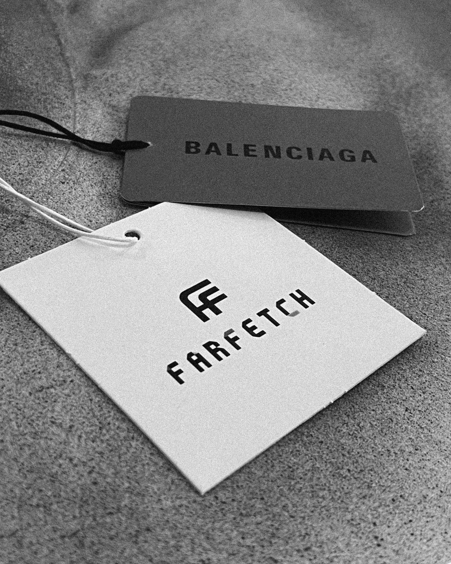 Balenciaga - Metal Logo Oversized T-Shirt - Light Gray