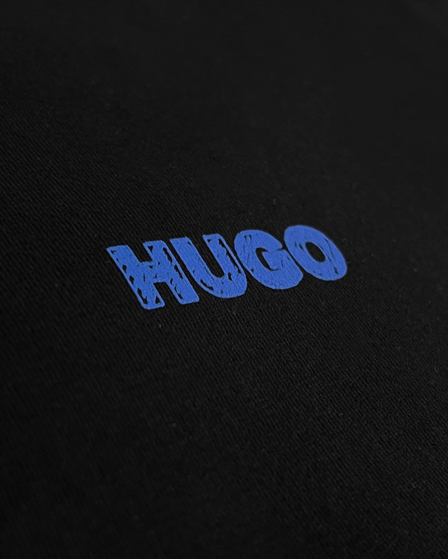 HUGO - Creative Department Oversized T-Shirt - Black