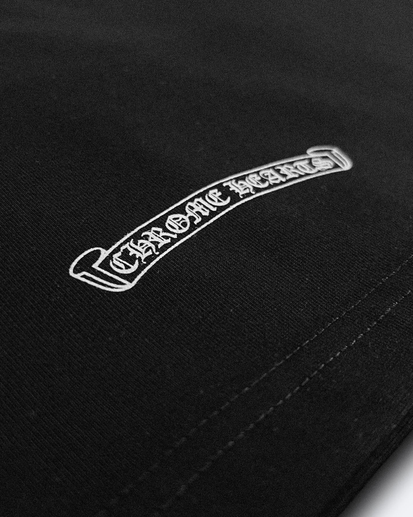 Chrome Hearts - Multi-Color Crosses Oversized T-Shirt - Black