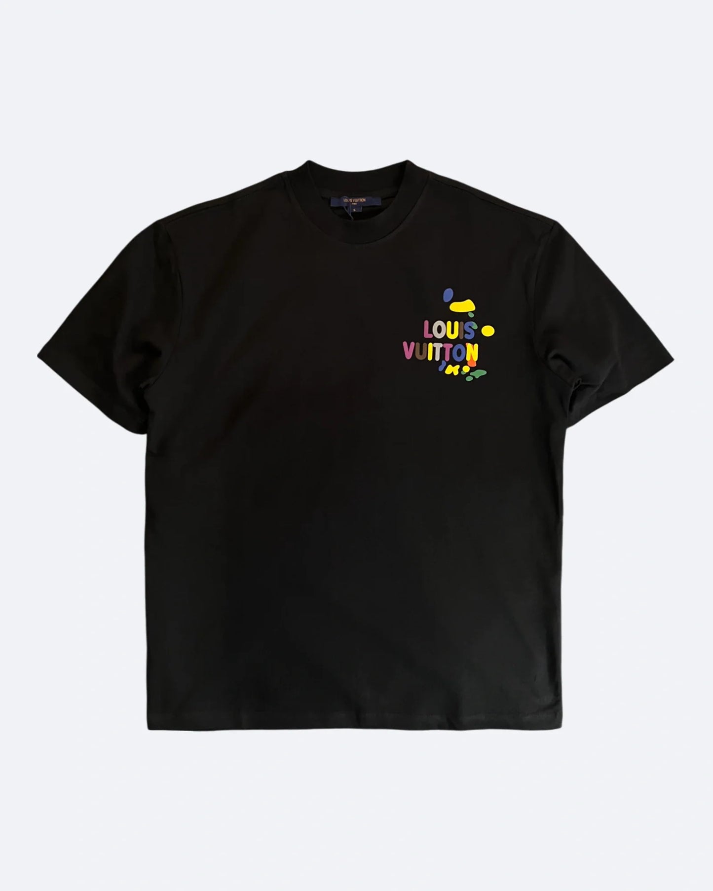 Louis Vuitton - Color Drops Oversized T-Shirt - Black