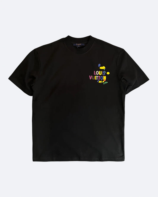 Louis Vuitton - Color Drops Oversized T-Shirt - Black