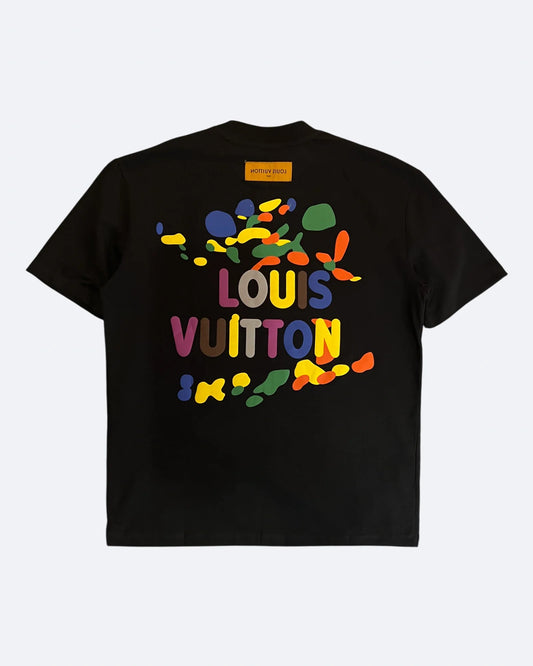 Louis Vuitton - Color Drops Oversized T-Shirt - Black