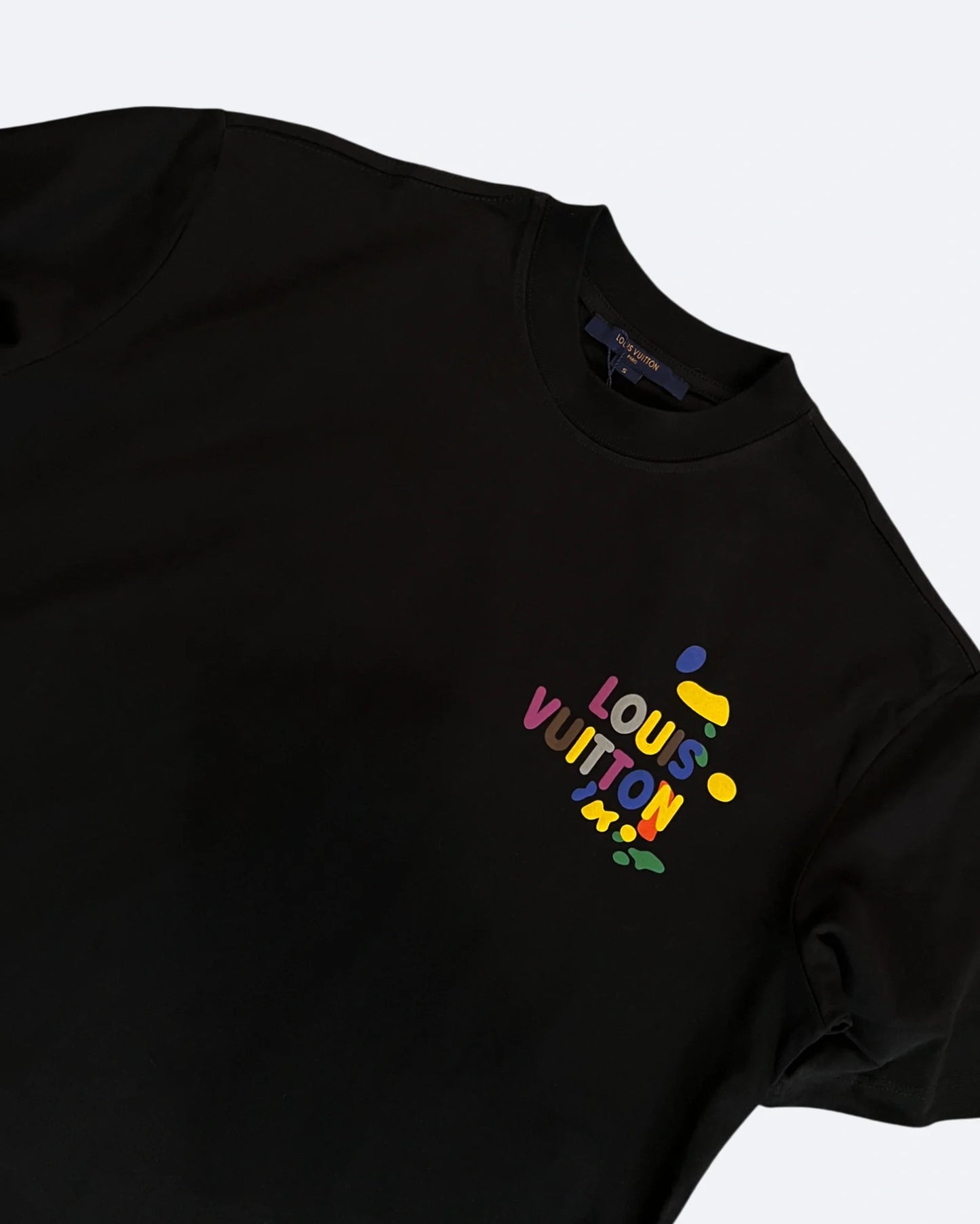 Louis Vuitton - Color Drops Oversized T-Shirt - Black