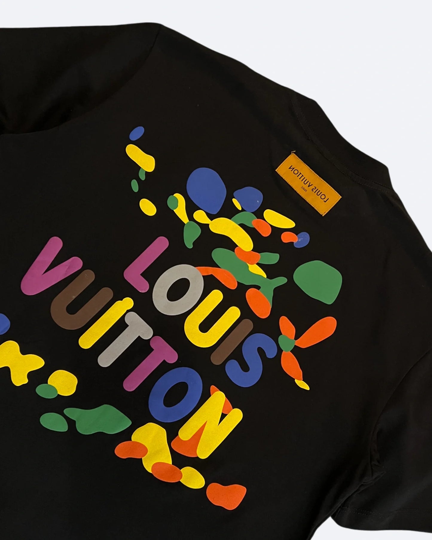 Louis Vuitton - Color Drops Oversized T-Shirt - Black