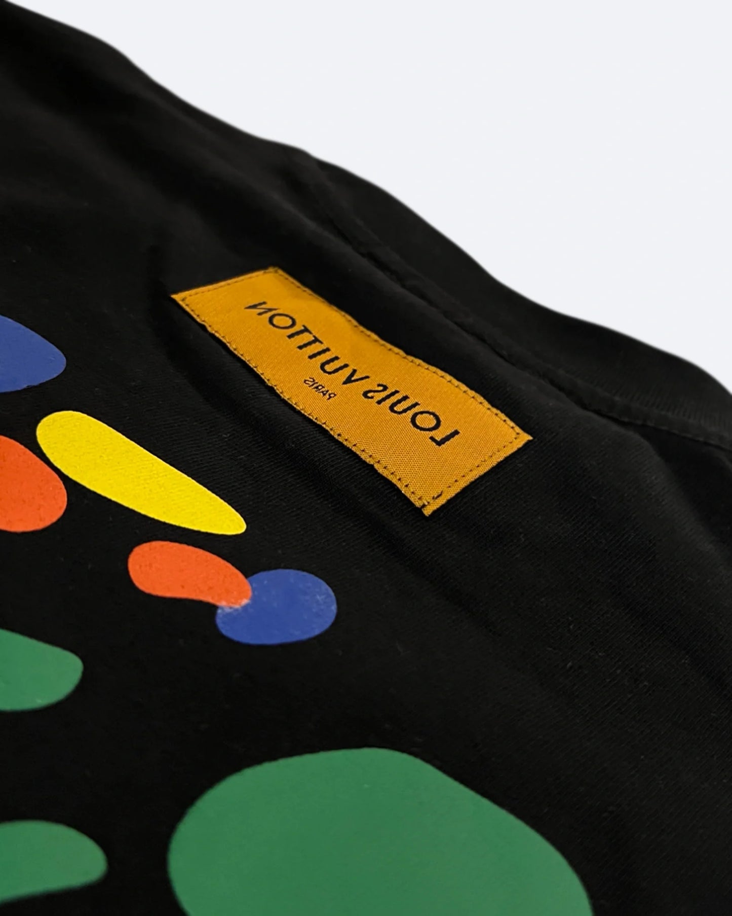 Louis Vuitton - Color Drops Oversized T-Shirt - Black