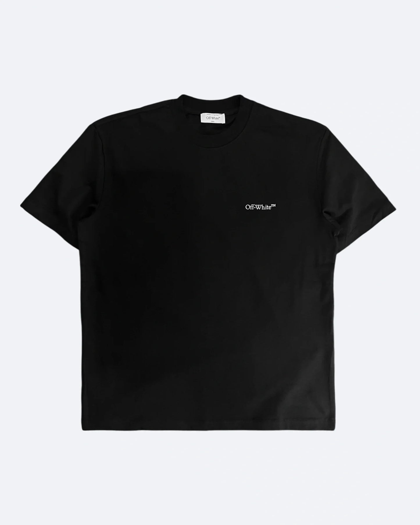 Off-White - 3D Halftone Logo Oversized T-Shirt - Black