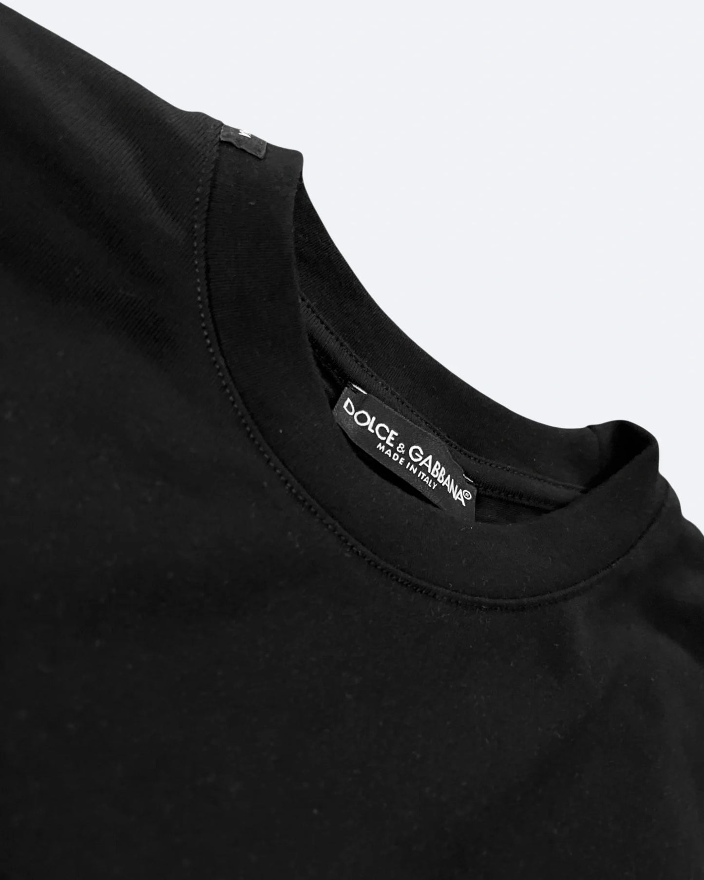 Dolce & Gabbana - Celebrity Life T-Shirt - Black