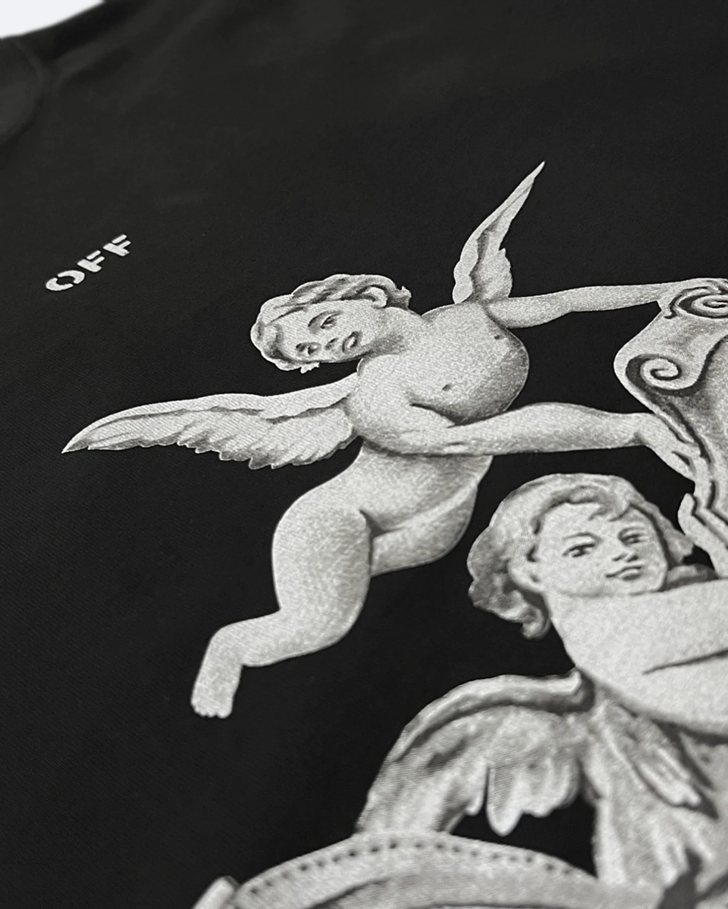 Off-White - Angels T-Shirt - Dark Gray