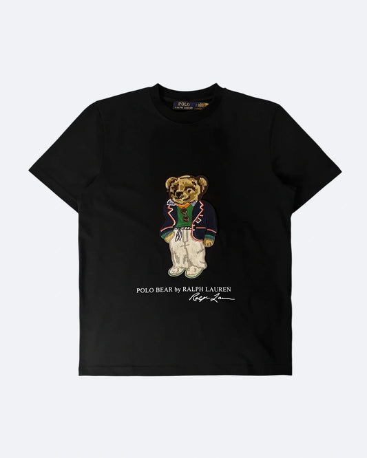 Ralph Lauren - Baron Polo Bear T-Shirt - Black