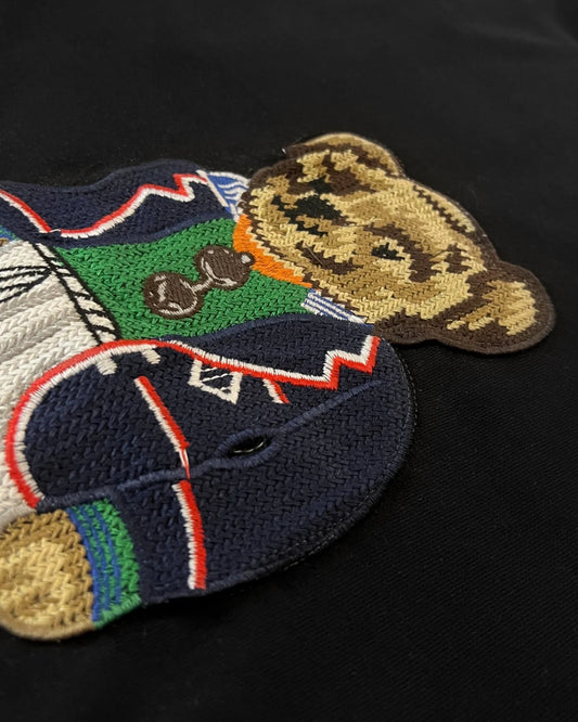 Ralph Lauren - Baron Polo Bear T-Shirt - Black