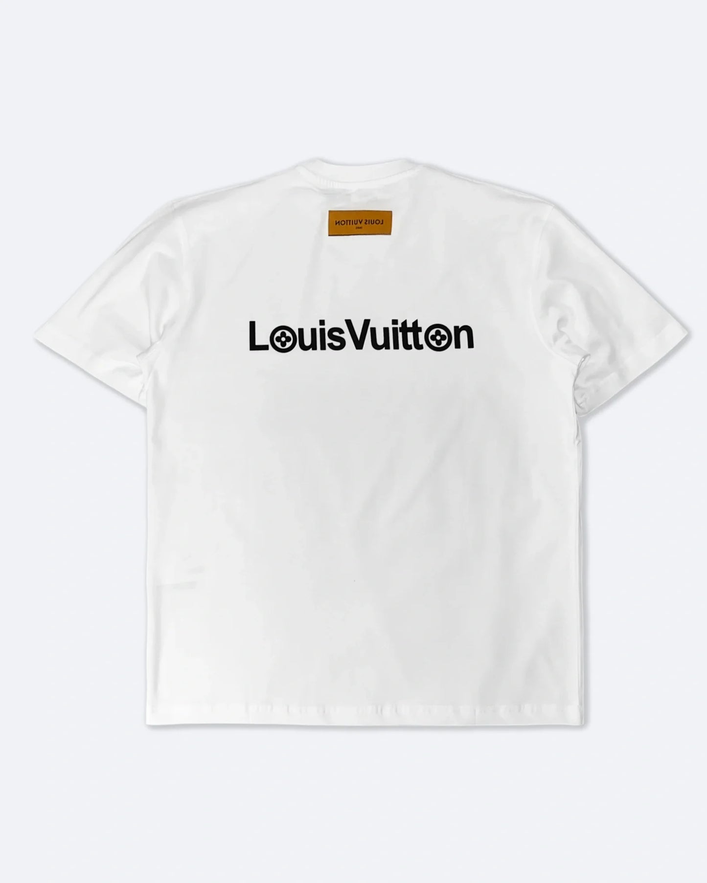 Louis Vuitton - LV Rubber Logo T-Shirt - White