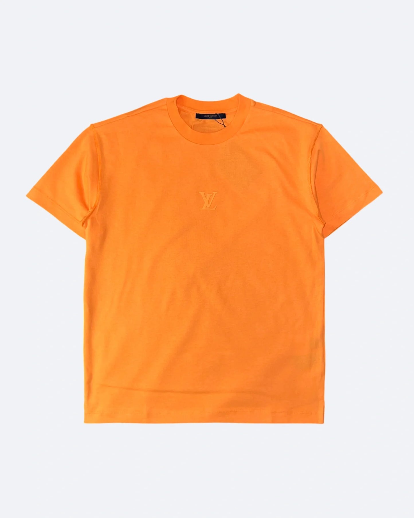 Louis Vuitton - LV Logo Seamed T-Shirt - Orange