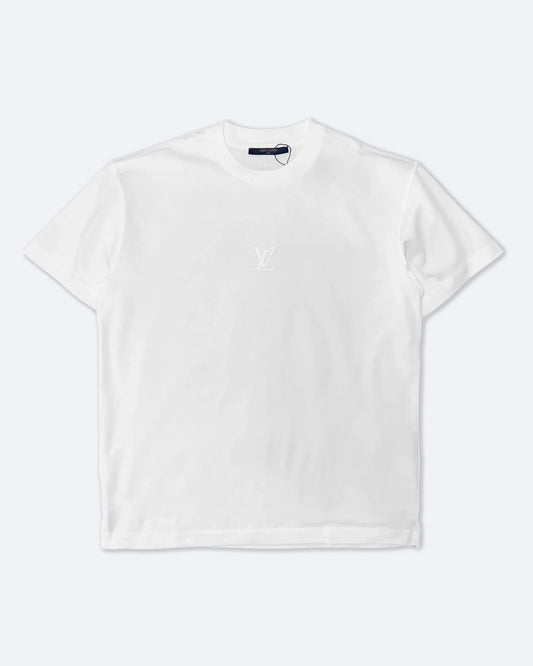 Louis Vuitton - LV Logo Seamed T-Shirt - White