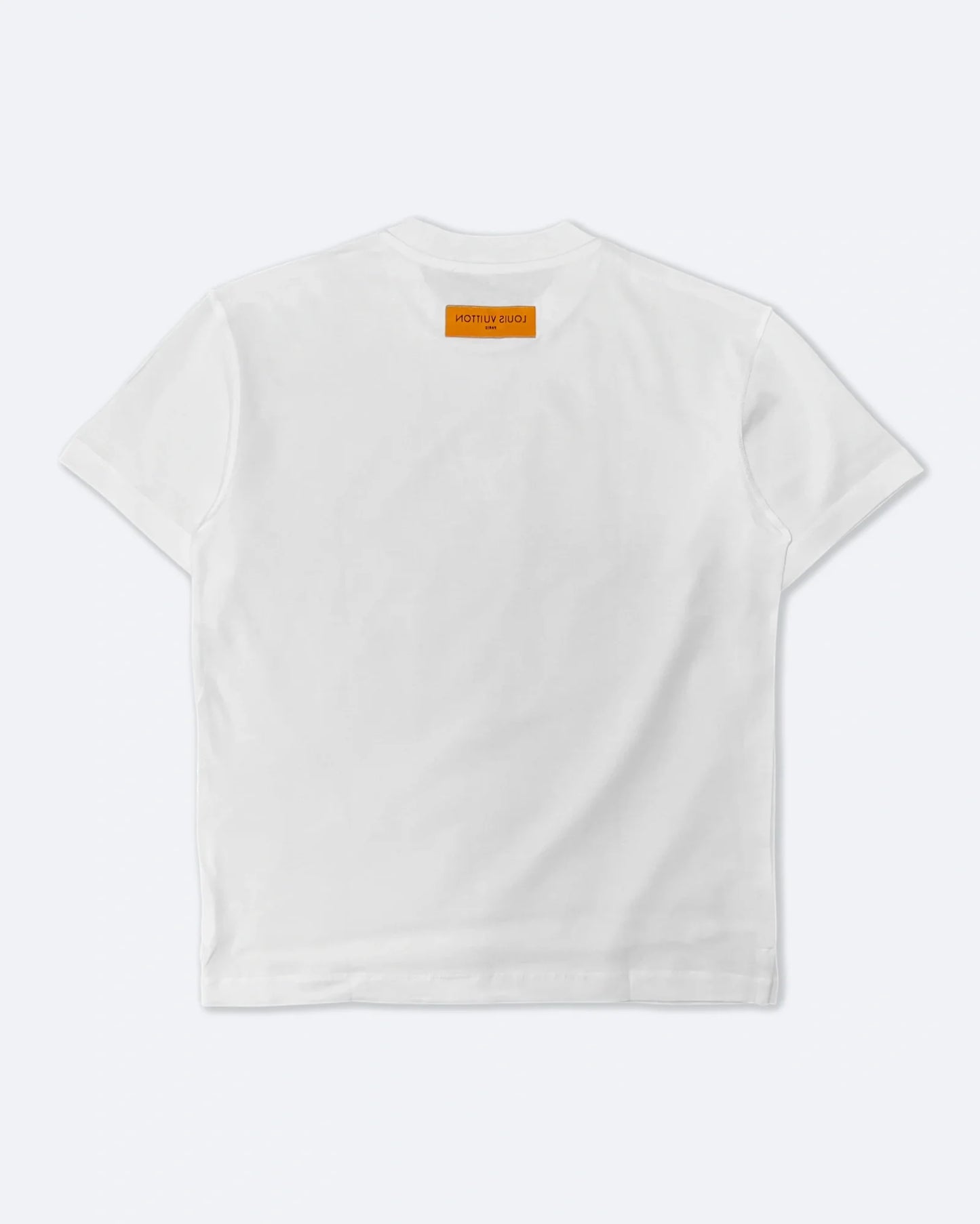 Louis Vuitton - LV Logo Seamed T-Shirt - White