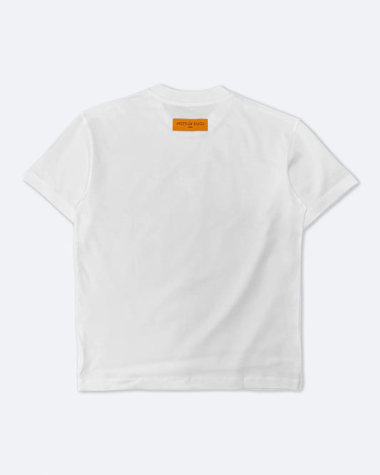 Louis Vuitton - LV Logo Seamed T-Shirt - White